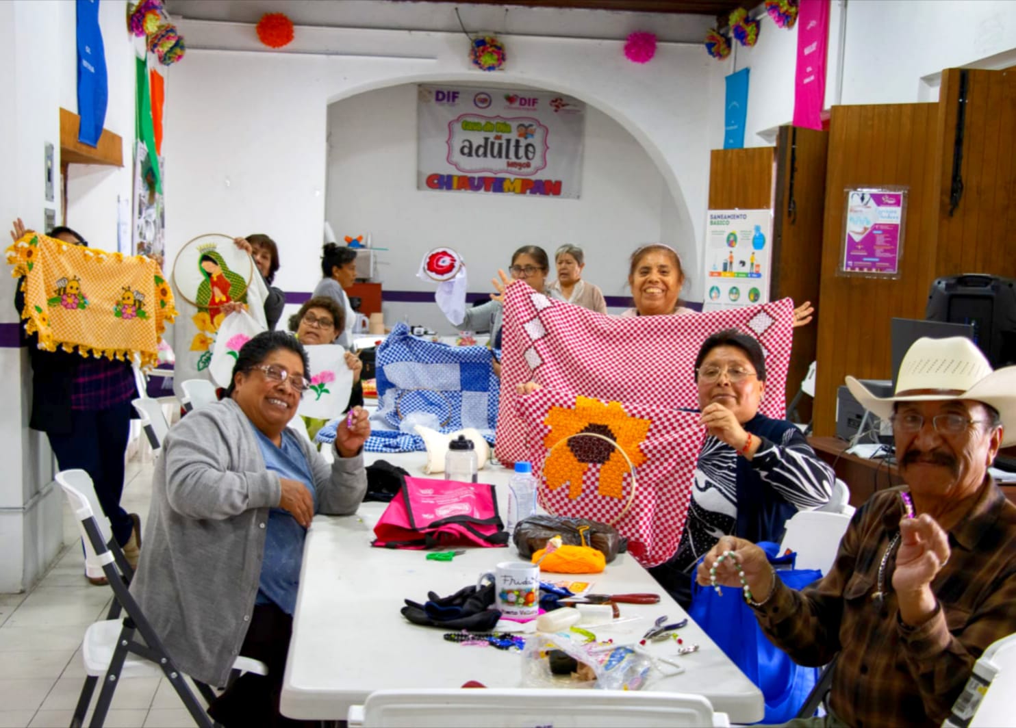 Casa de Día de Chiautempan, un espacio de convivencia y bienestar para adultos mayores